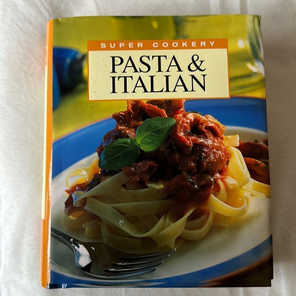 Super Cookery Pasta & Italian Cookbook - Picture 9 of 9